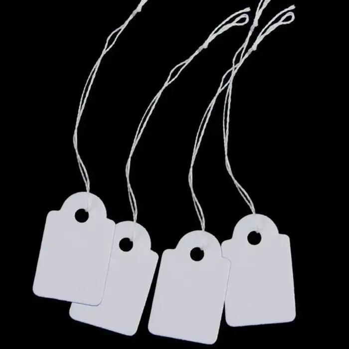 Étiquettes de prix en papier pour bijoux et accessoires élégantes pour collection et exposition occassions spéciales