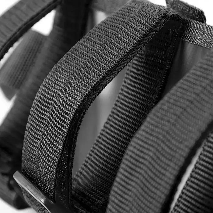 Support d'extincteur de barre de sécurité pour voiture, sangle de montage réglable, crochet et boucl