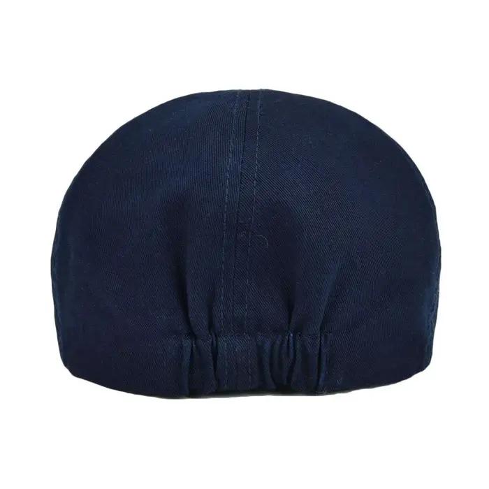 VOBOOM coton casquette gavroche hommes femmes Ivy casquettes plates printemps été bérets Gatsby chap