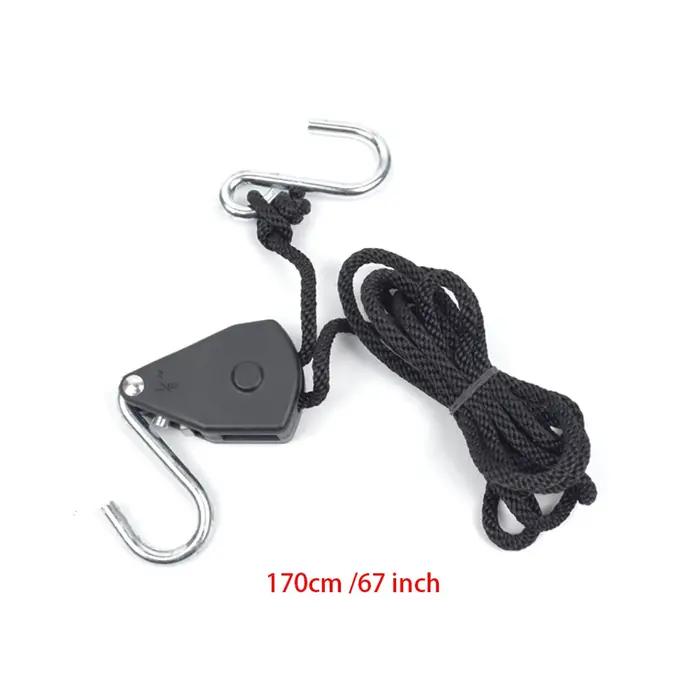Accessoire de capot réglable en aluminium avec corde en Nylon, outils d'accessoires Pdr pour la répa