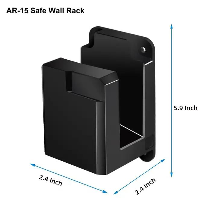 AR-15 coffre-fort mur T1 avec fil serrure AR montage solide ABS montage mural fusil fusil de chasse
