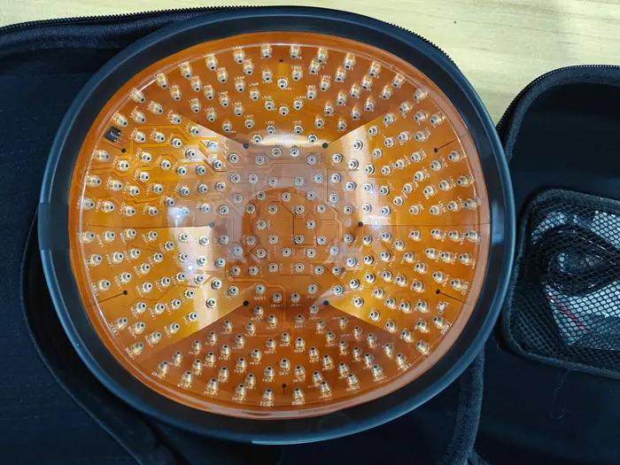 Bonnet laser de croissance des cheveux pour la perte de cheveux thérapie LLLT 272 occasionnelle à offrir pour homme et femme usage personnel et professionnel