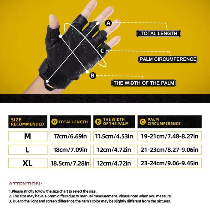 Gants tactiques sans doigts coque dure pour chasse paintball antidérapants sport outdoor hommes femmes ocassions spéciales activités extérieures