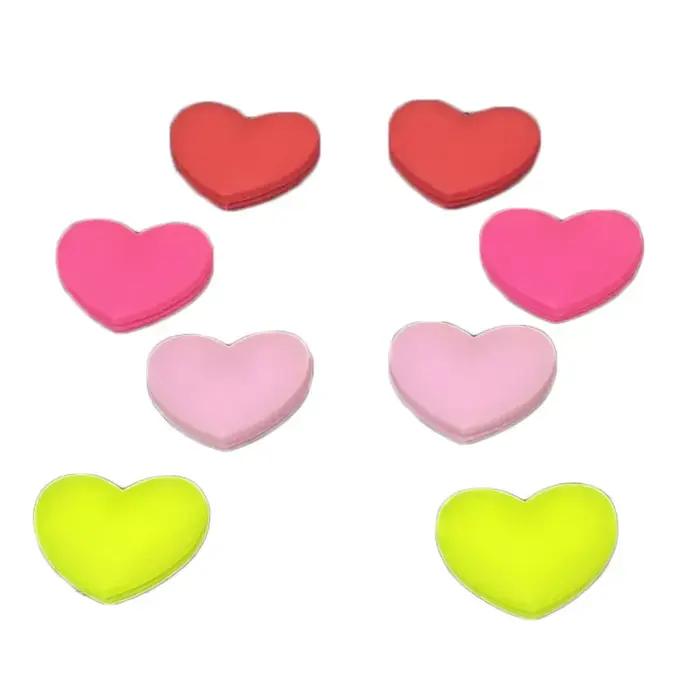 5/10 pièces/lot amortisseurs de vibrations de Tennis raquette de Tennis en forme de coeur Anti-Vibra