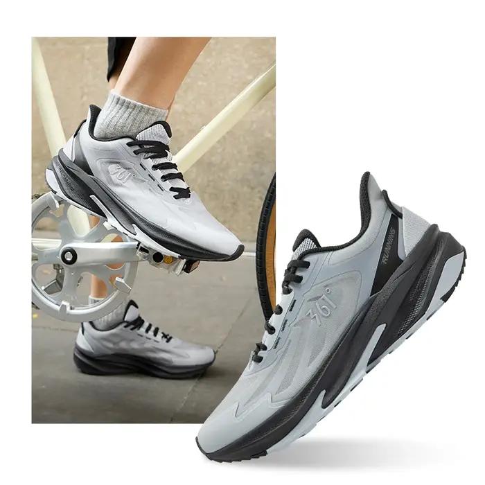 361 degrés Yushan SE hommes chaussures de course équilibré respirant maille léger amorti Jogging confort