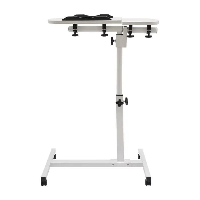 Angle & recommande-Table roulante réglable pour ordinateur portable, support pour ordinateur portabl