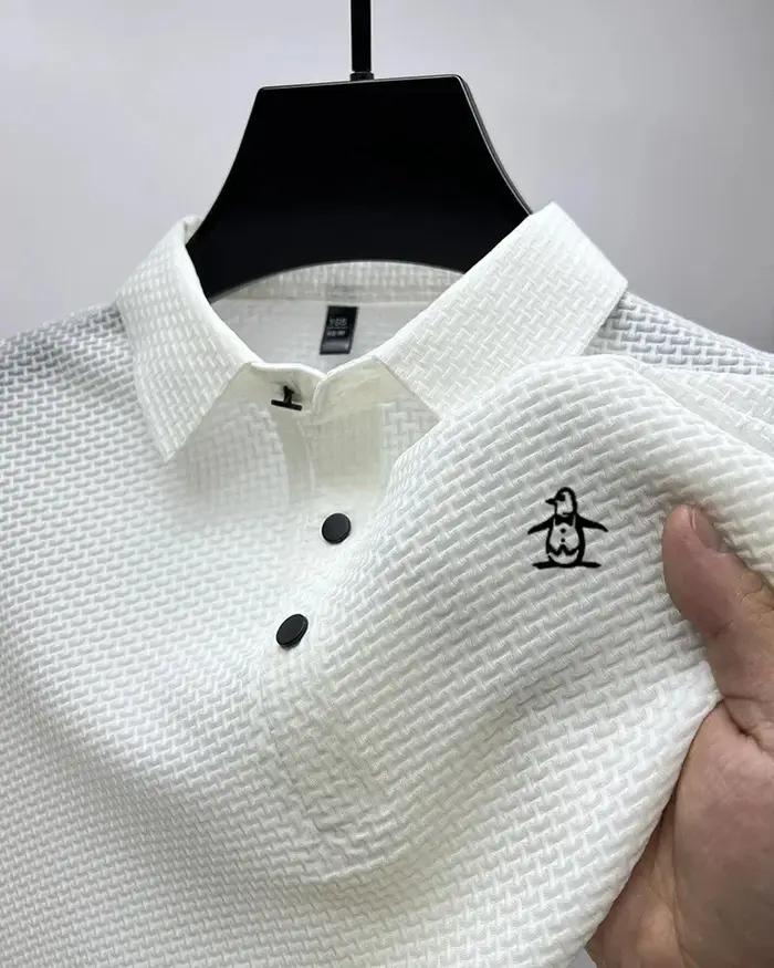 Vêtements de golf 2026 – Nouvelle collection été de luxe, haute qualité, séchage rapide, mode, hauts de sport à manches courtes pour hommes et femmes, polo de golf