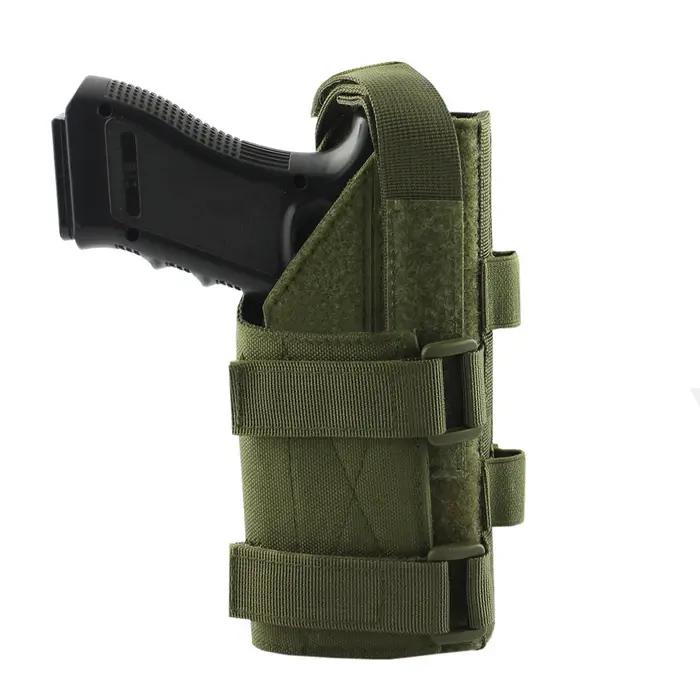 Étui pour pistolet de chasse Molle modulaire pour ceinture tireurs droitiers pistolets M9 1911 G17 19 22 23 31 32 34 35 nylon 600D sécurité portabilité occasions spéciales