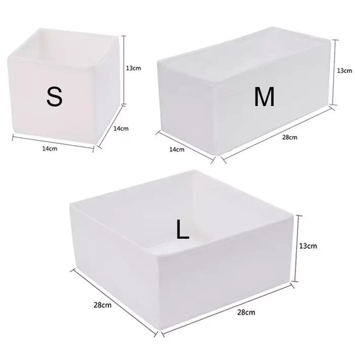 Organisateur de placard TAANY en tissu oxford pliable pour sous-vêtements et vêtements modernes pour rangement efficace et design élégant