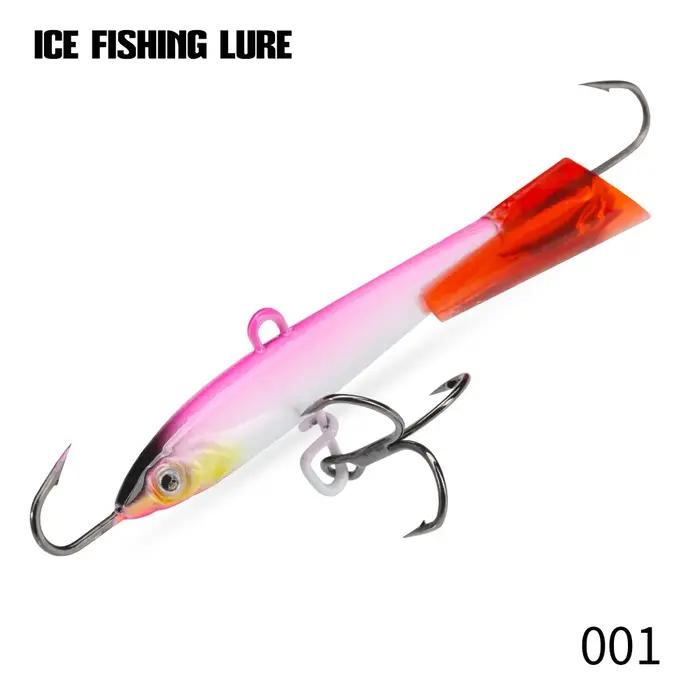 Hunthouse hiver leurre de pêche sur glace 37mm/8g artificiel gabarits Rap équilibreur coulant appâts
