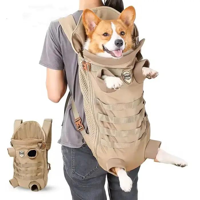 Sac à dos de transport pour chien