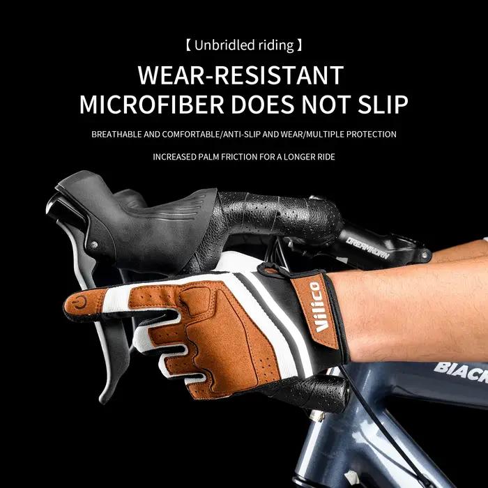 Gants cyclisme tactiques écran tactile - Thermiques coupe-vent imperméables route VTT hommes femmes