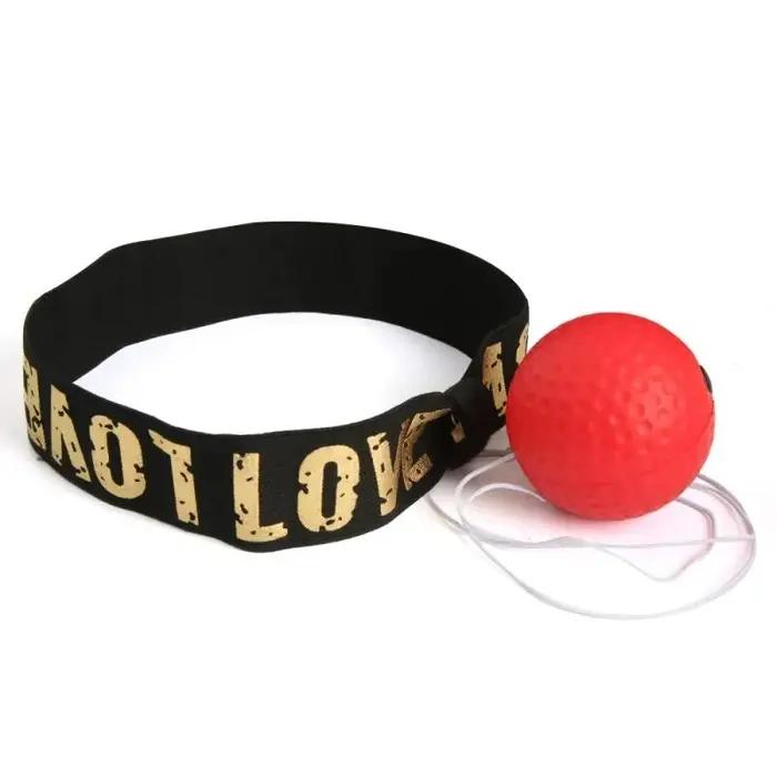 1/4 Set Ballon de vitesse de boxe à fixation sur tête en PU