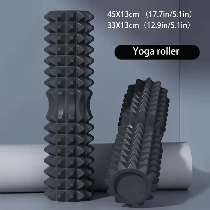 Rouleau de mousse de Yoga 45cm, bloc de massage musculaire, outils de pilates, colonne de Yoga, ense