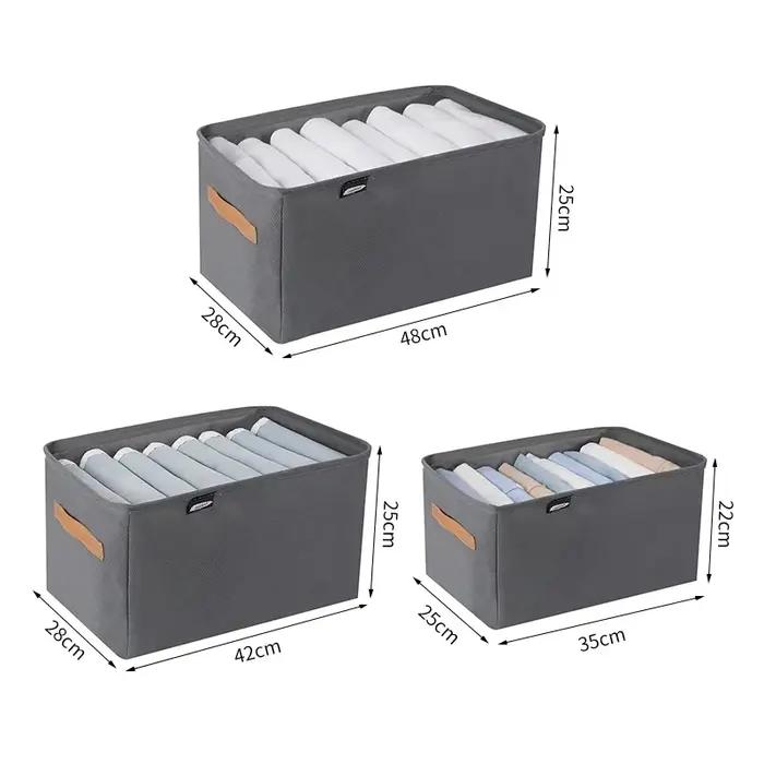 Gestionnaire de rangement pliable pour vêtements