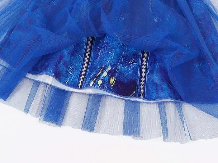 Enfants souhait Asha d-descendants 3 Mal Costume filles Evie Cosplay Costume enfants Fantasia Hallow