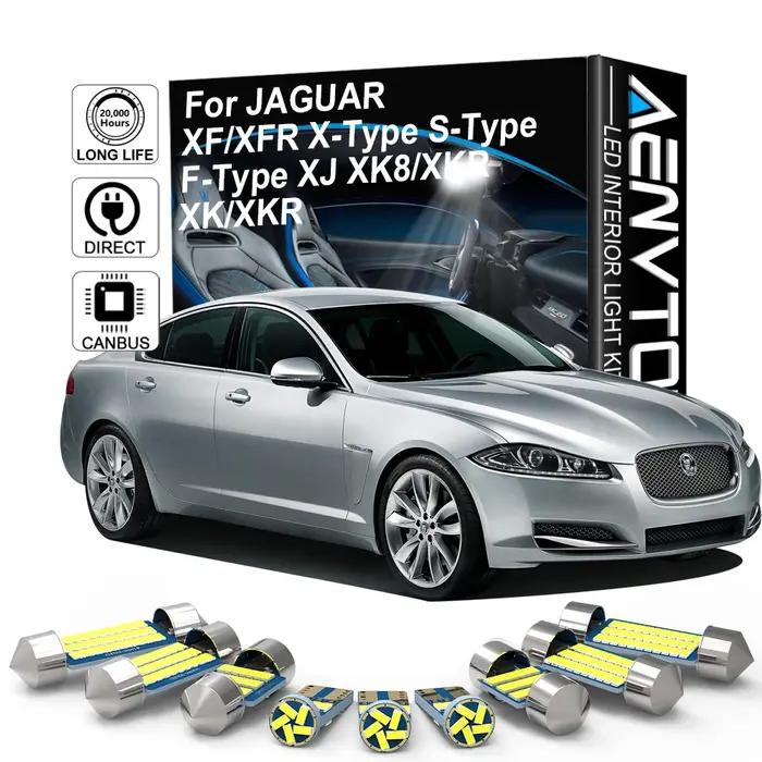 Aenv tol Canbus pour JAGUAR XF/XFR x-type s-type f-type XJ XK8/XKR XK/XKR Kit d'accessoires d'éclair