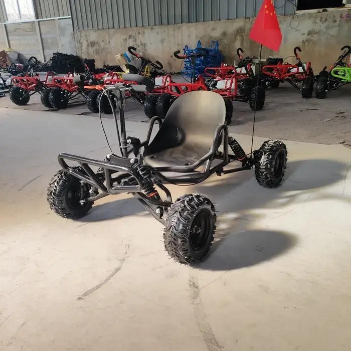 Kart de course électrique haute vitesse 45 km/h pour adultes et enfants
