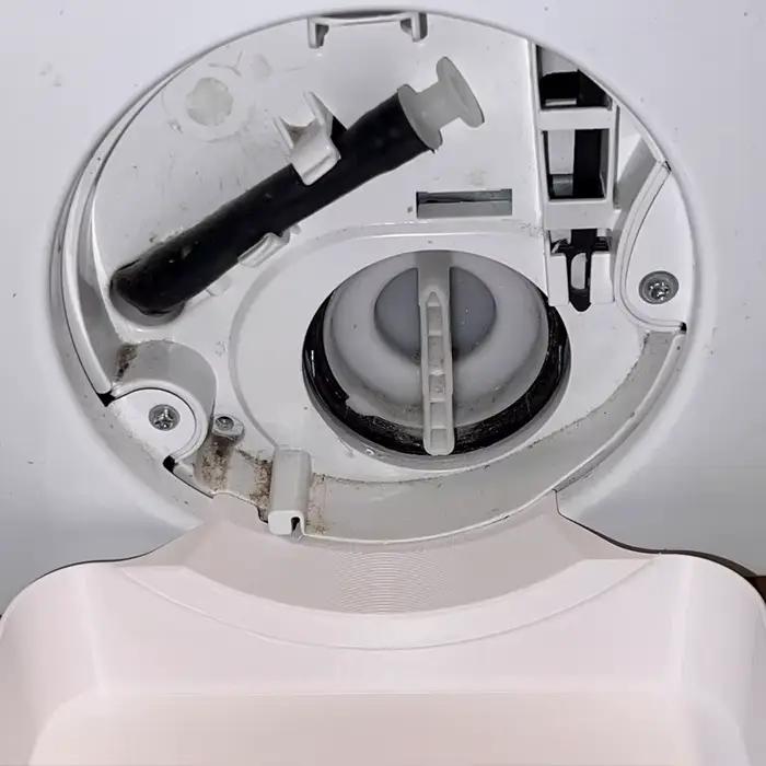 Entonnoir de vidange pour lave-linge blanc pièces de rechange pour buanderie efficace occasions spéciales pour femme
