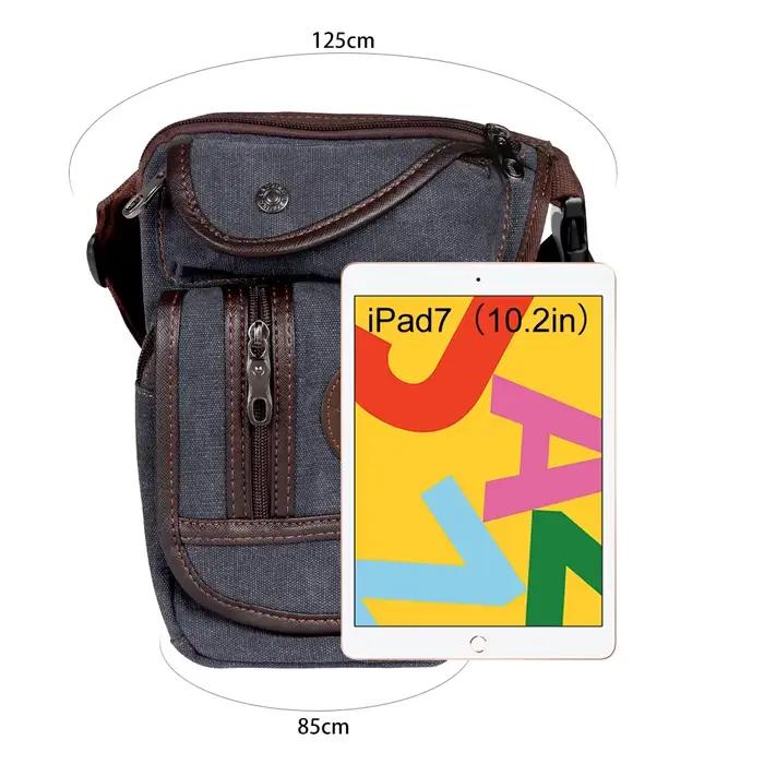 Sac de jambe équestre Portable, toile de haute qualité, sac de taille en Nylon pour équitation, équi