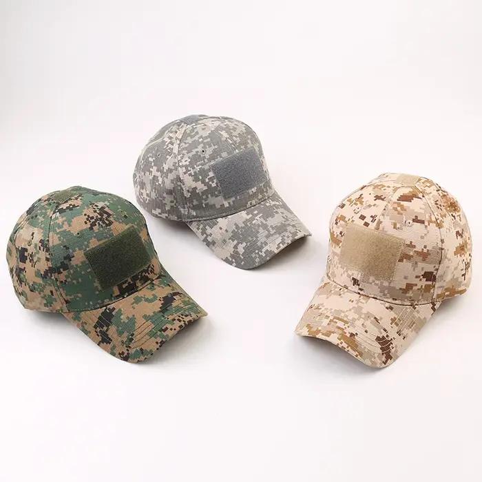 Casquette camouflage unisexe chasse et vélo - Visière canard courbée - Pour hommes et femmes adultes