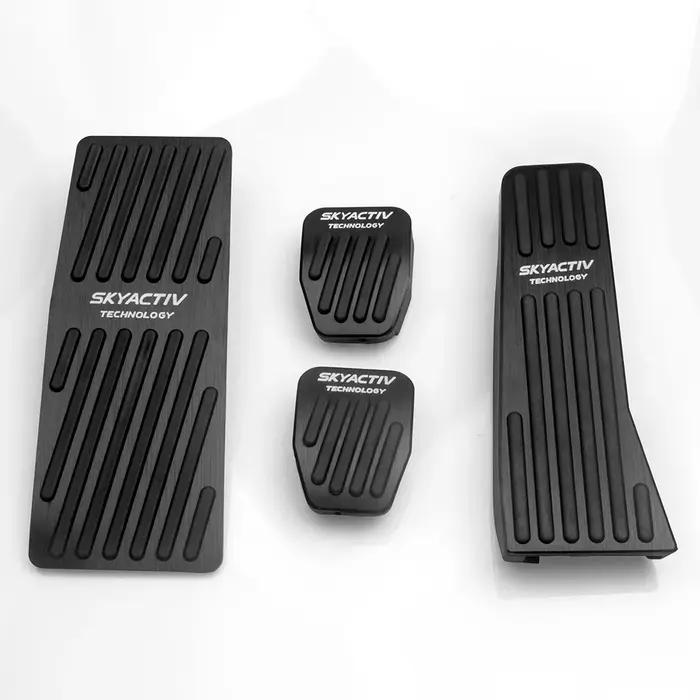Repose-pieds de voiture, couvercle de pédale de frein, accessoires pour Mazda 3 BP CX30 CX50 CX60 MX
