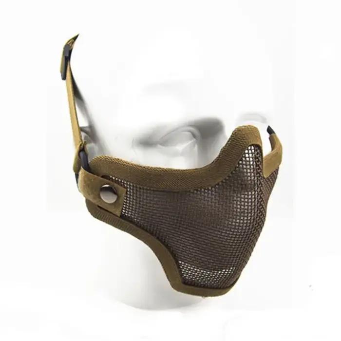 1PC Tacticals Protective Strike Paintball Mesh Camouflage Protective Hunting Air