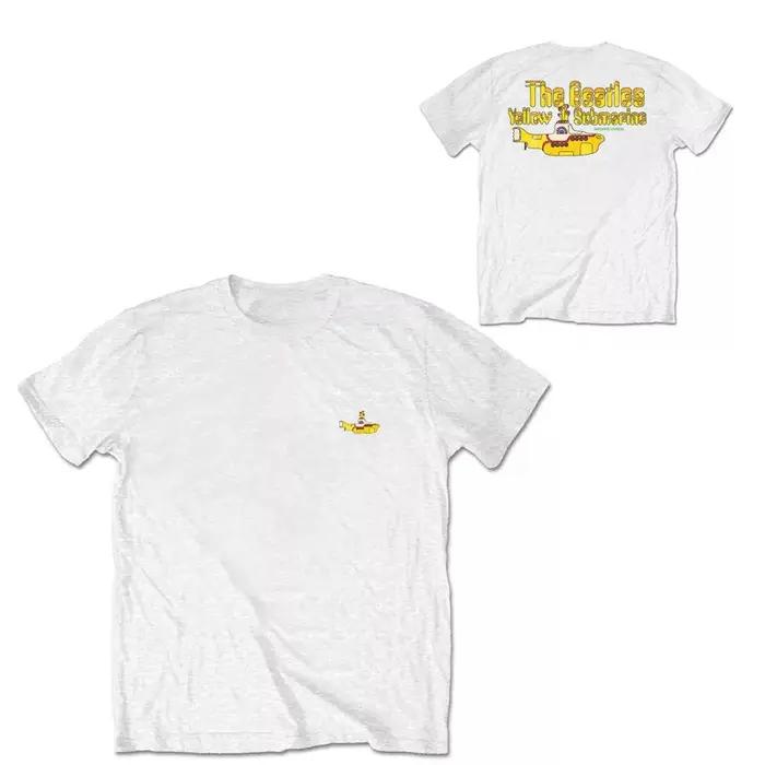 T-Shirt classique avec Logo du groupe The Beatles, 100% coton, graphique, pour hommes et femmes, Str