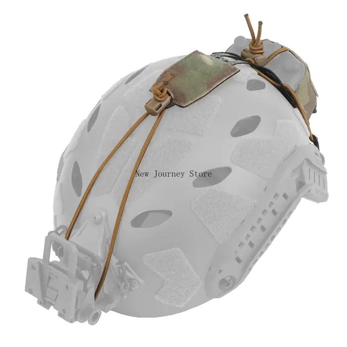 Étui batterie pour casque PVS31 - Système de fixation sécurisé pour accessoires vision nocturne chasse