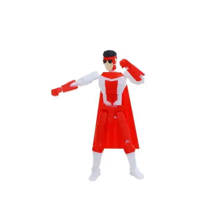 Figurine d'action personnalisée T13 Dummy13 imprimée en 3D, multi-articulée, transformable, avec masque bleu, jouet imprimé en 3D