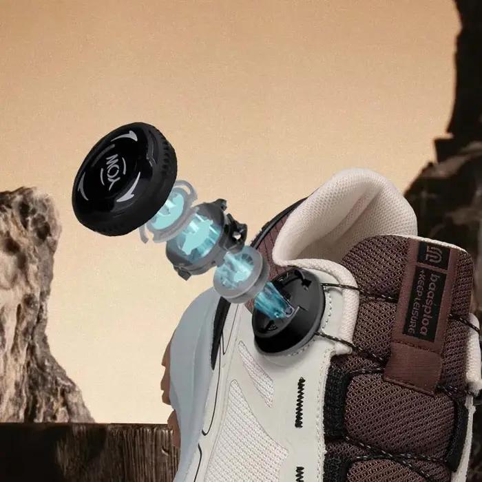 Baasploa – chaussures de randonnée pour hommes, chaussures d'extérieur en maille respirante, de voya