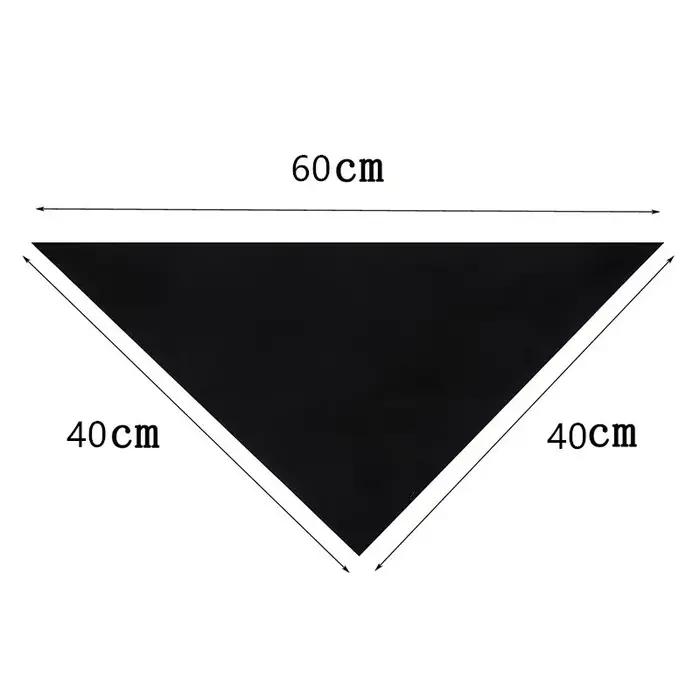 Bandana pour chien Big Brother élégant pour photos d'annonce de grossesse, révélation du sexe, adoption de chiot, noir et blanc
