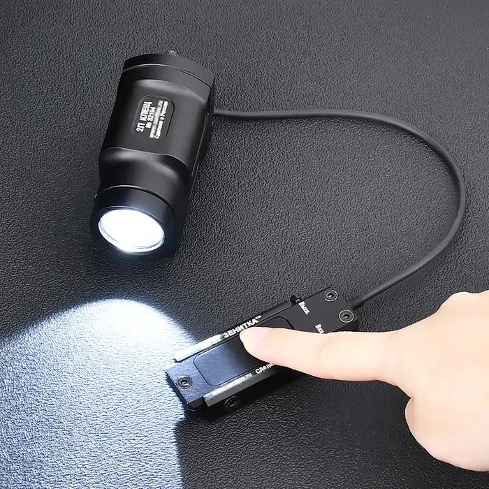 Zenitco K-2P DulMetal GEN 2 KLESwivel 2P AK-SD Arme Lumière Fit 20mm Rail Avec Joli Strobe html LED lampe de Poche injuste