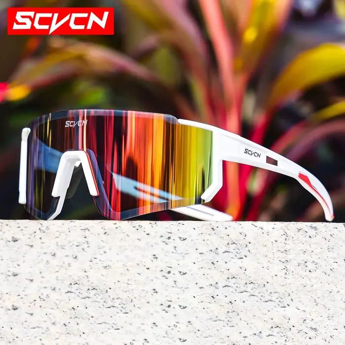 Lunettes de sport UV400 pour cyclisme VTT route hommes femmes montagne conduite vélo