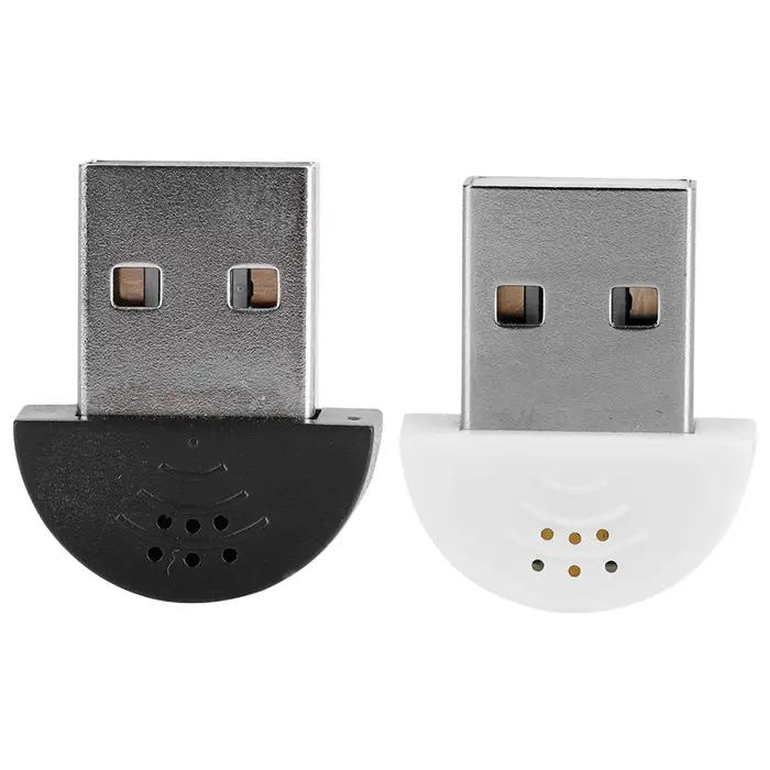 Microphone USB mini studio annulation bruit plug play podcast streaming enregistrement audio ordinateur