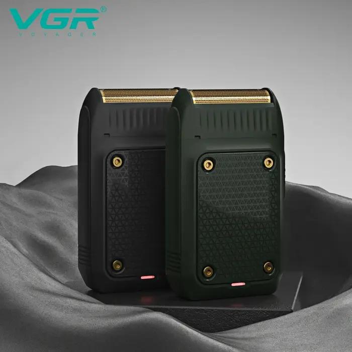 VgazShaver-Rasoir électrique professionnel, Tondeuse à barbe portable, Rasoir aste, Mini rasoir, V-3