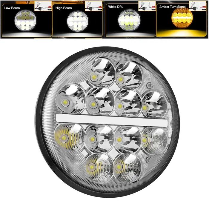 BraveWAY 5.75 pouces LED moto phare moto
