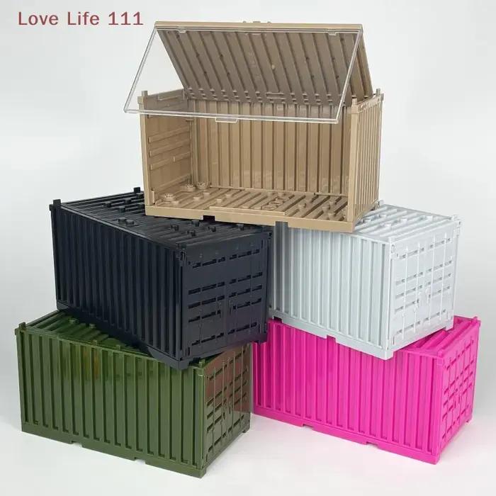 Nouveau conteneur boîtes à armes briques accessoires scène guerre mondiale 2 WW2 soldats SWAT blocs de construction
