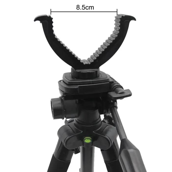 Tête de tir télescopique portable en aluminium, support de tir de chasse en plein air, équipement T1, 3 types