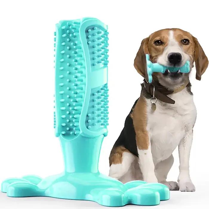 Jouets pour chiens dents à croquer gomme à mâcher mauvaise haleine brossage