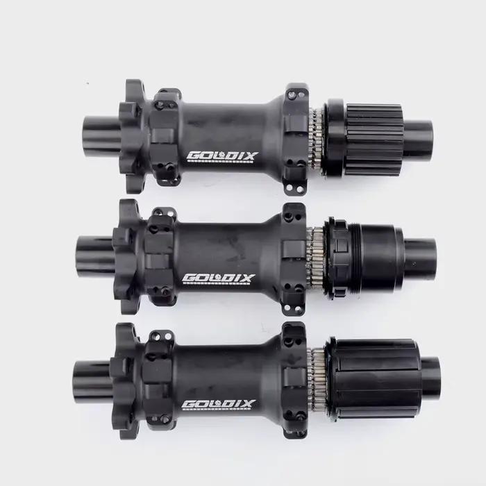GOLDIX – roulement scellé de vélo de montagne Ultra léger M370, 28H/32H 350 240 MS XD HG, 350g, cliq