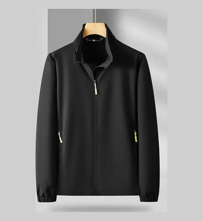 Veste de randonnée imperméable pour hommes et femmes