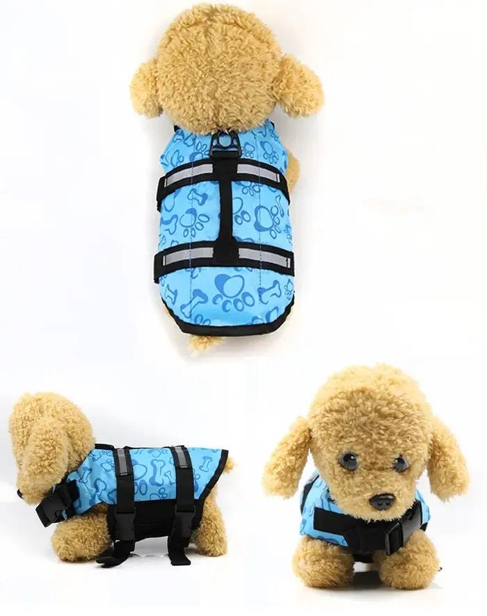 Gilet de sauvetage pour chien