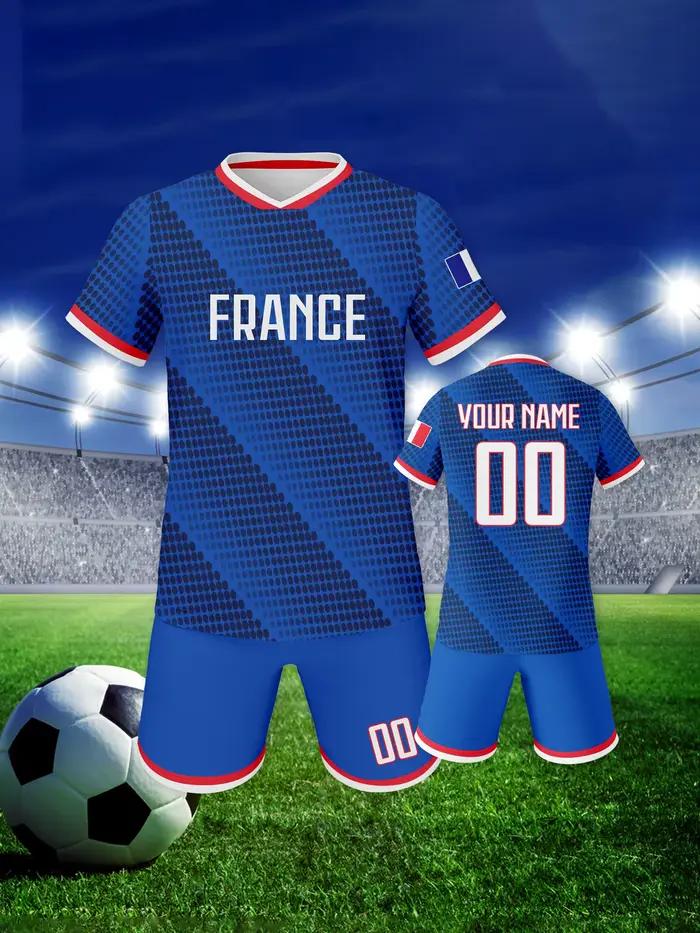 Ensemble de football personnalisé pour enfants