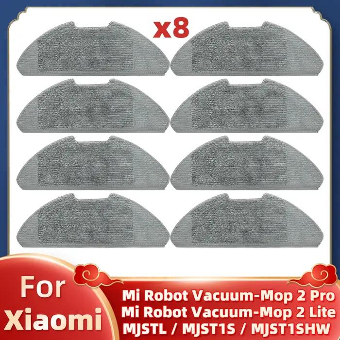 Pièces de rechange pour Xiaomi Mi Robot Vacuum Mop 2 Lite Pro en ABS plastique couleur beige blanc bleu brun et plus pour aspirateur efficace et durable