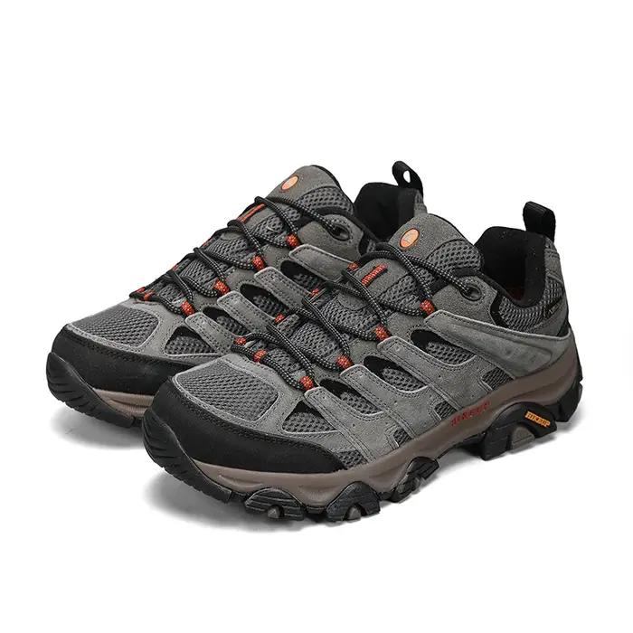 HIKEUP chaussures de randonnée hommes concepteur escalade Trekking baskets