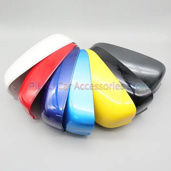 Couvercle de rétroviseur pour Honda Fit Jazz, coque latérale, boîtier peint de haute qualité, capuch
