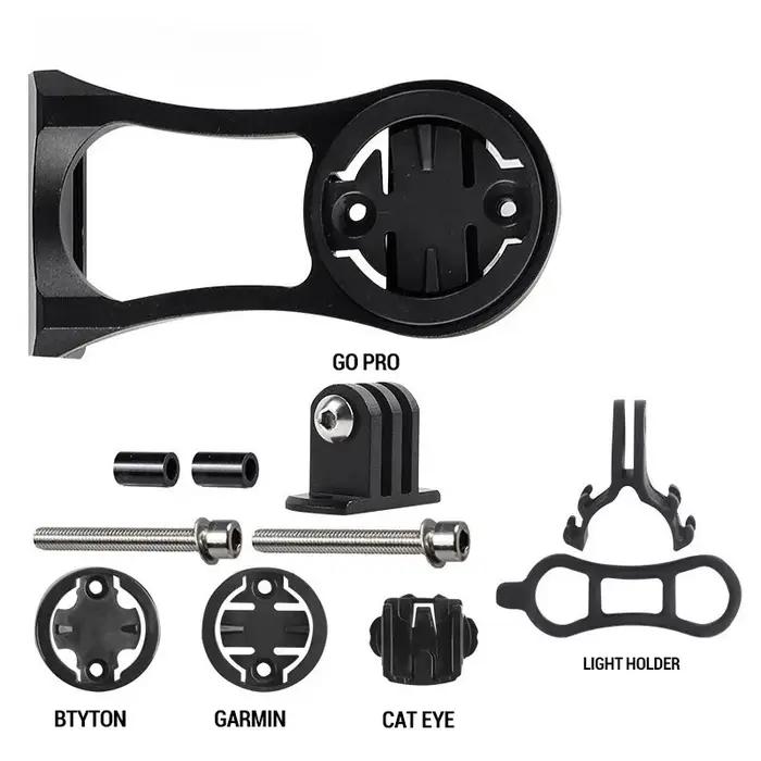 BKPTX support de caméra d'ordinateur vélo en alliage d'aluminium