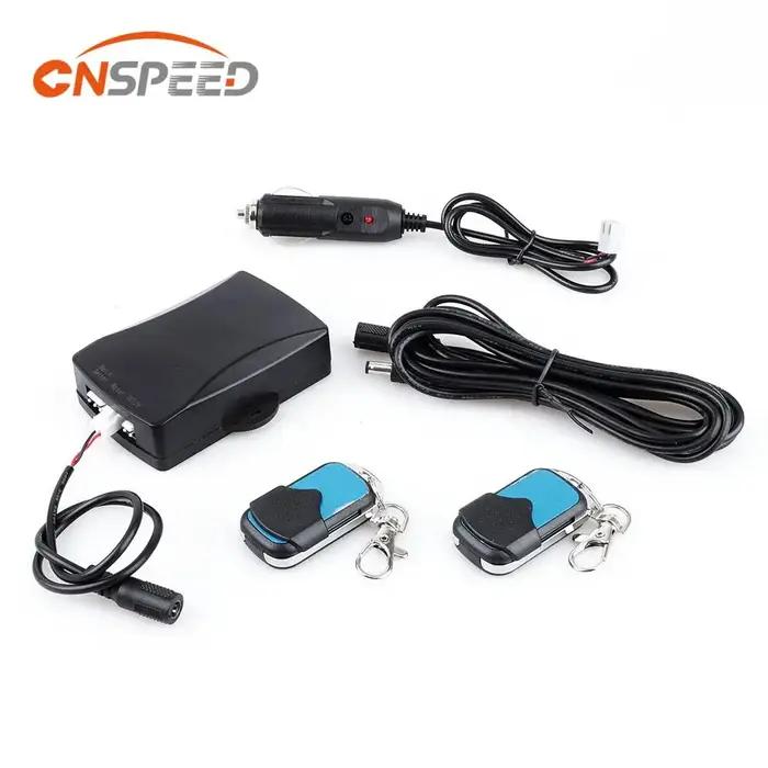 Pour silencieux d'échappement système de découpe de Valve électrique commutateur de télécommande de