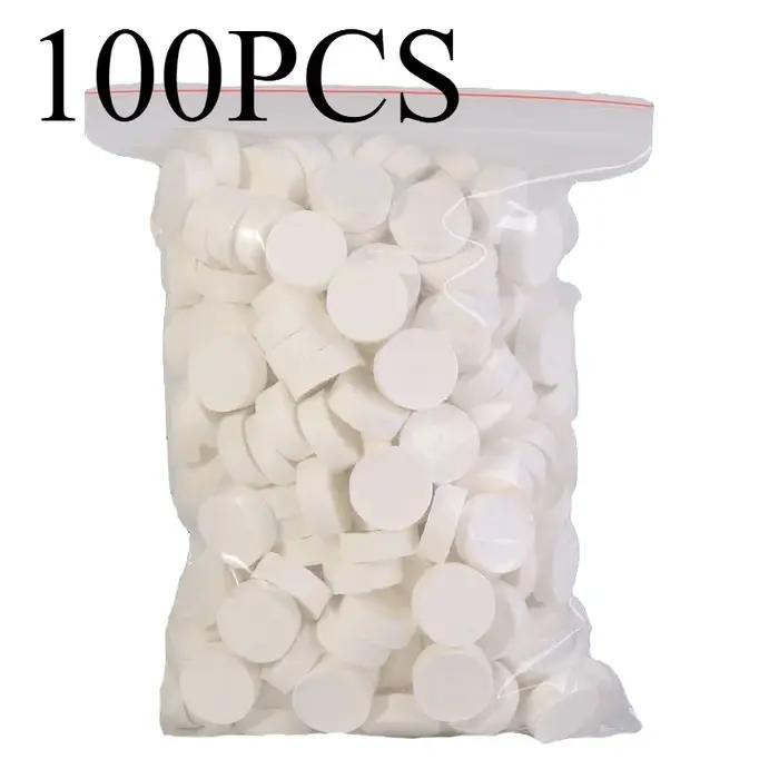 Serviette compressée douce jetable